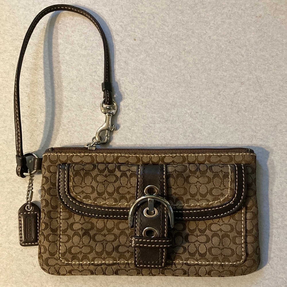 Coach wristlet